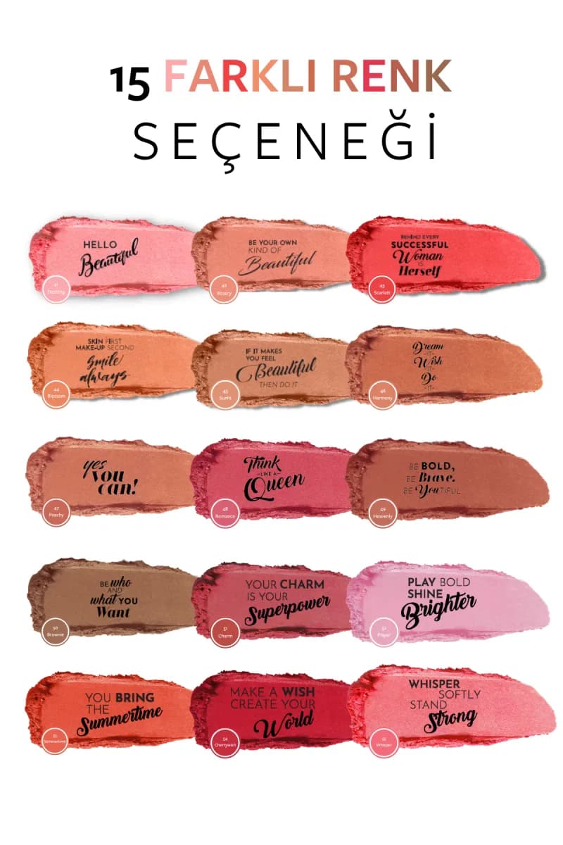 رژگونه کرمی پاستل مدل Cream Blush — تصویر ۲