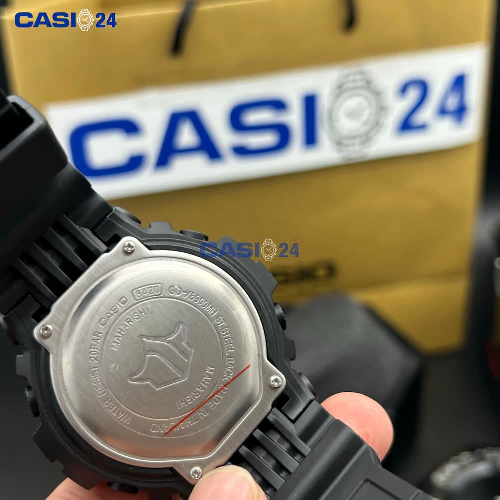 ساعت مچی کاسیو جی شاک Casio G-Shock GDX6900MH-1 — تصویر ۸