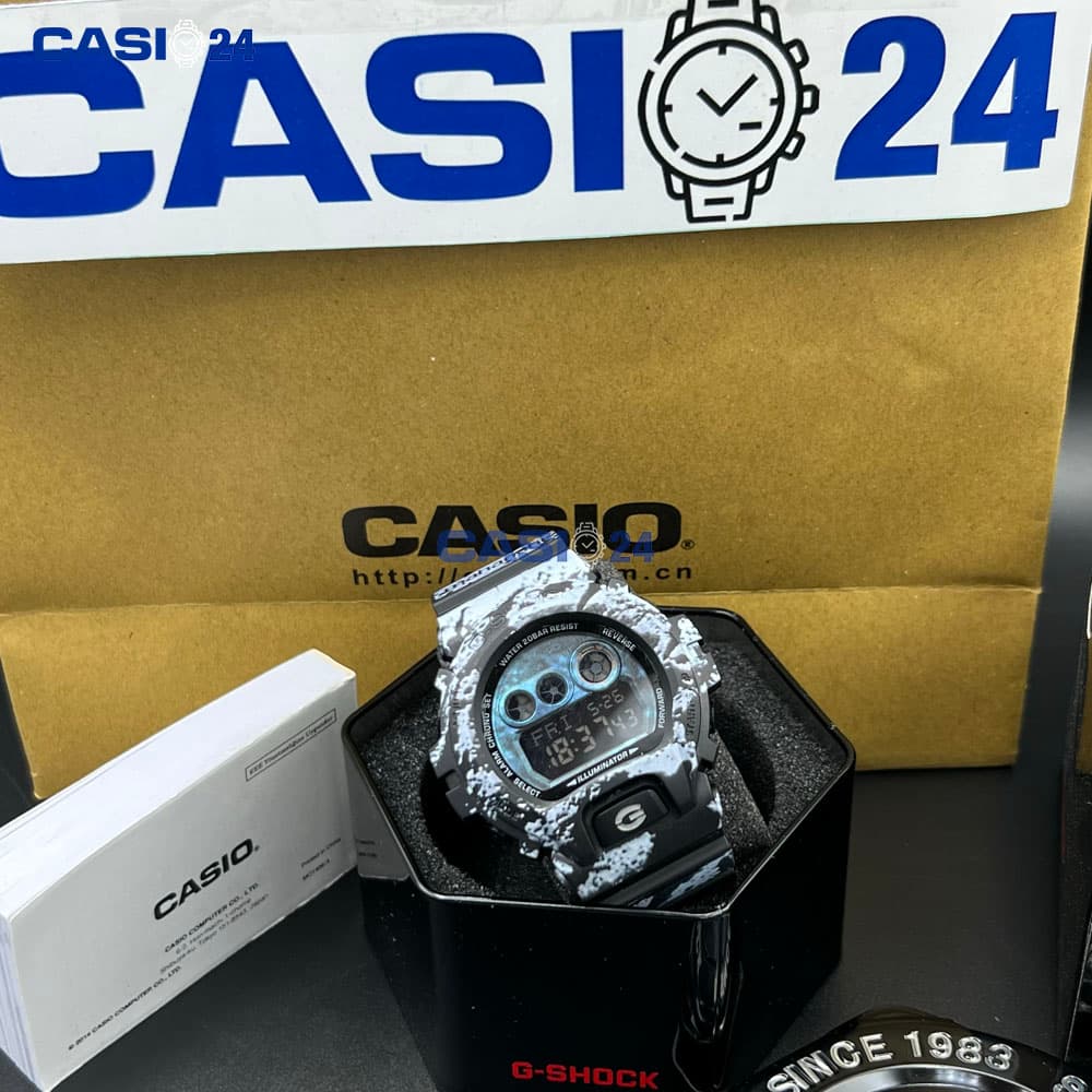 ساعت مچی کاسیو جی شاک Casio G-Shock GDX6900MH-1 — تصویر ۵