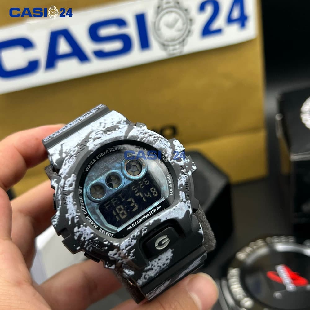 ساعت مچی کاسیو جی شاک Casio G-Shock GDX6900MH-1 — تصویر ۴