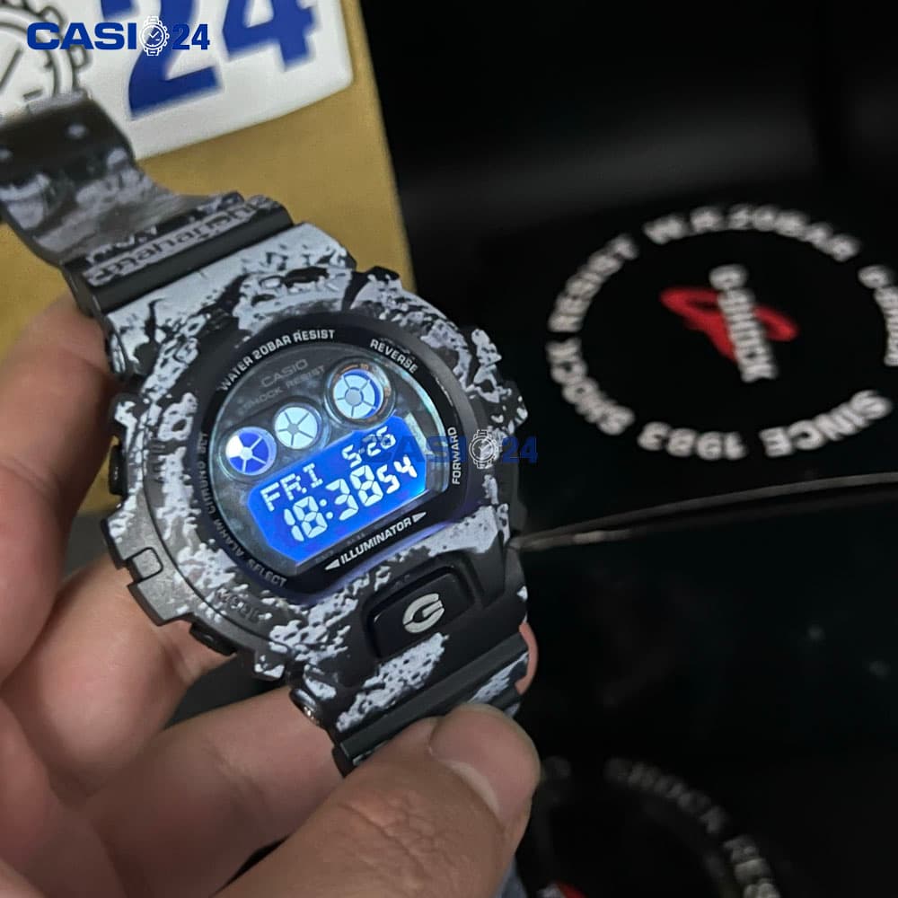 ساعت مچی کاسیو جی شاک Casio G-Shock GDX6900MH-1 — تصویر ۶