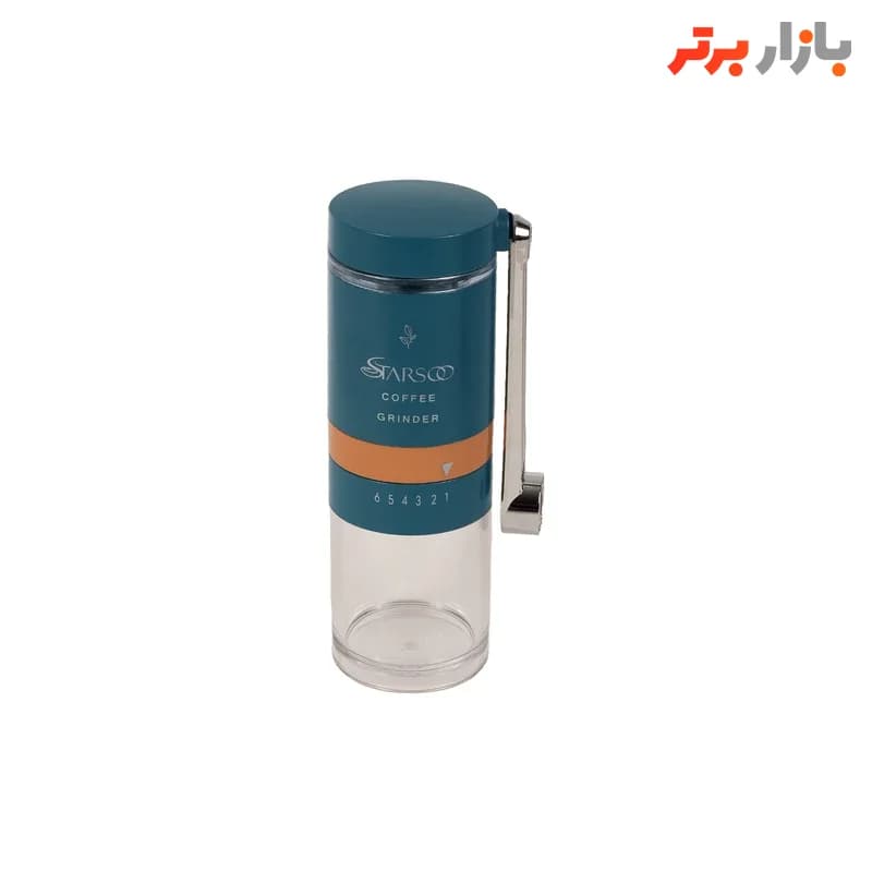 آسیاب قهوه دستی استارسو مدل آسا + کیف حمل — تصویر ۶
