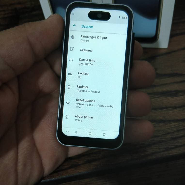 گوشی آیفون 17 pro max mini 4inch — تصویر ۸