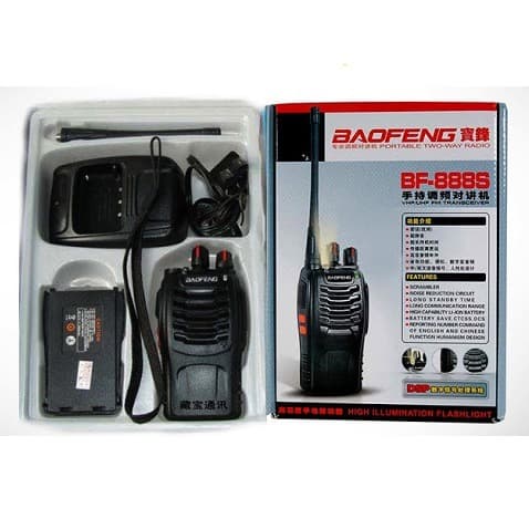 بیسیم تاکی واکی Baofeng مدل 888