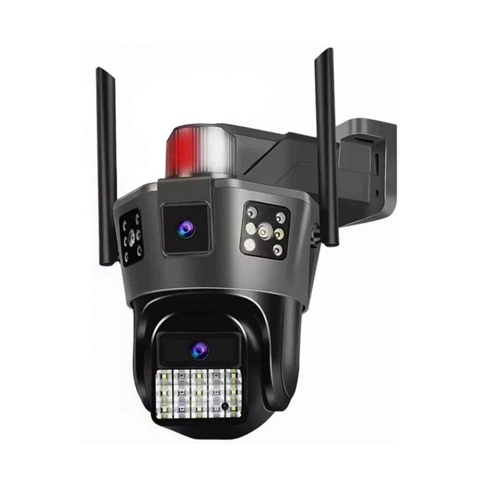 دوربین مداربسته مینی اسپیددام 5 مگاپیکسل دو لنز سیمکارتی 4G مدل V380