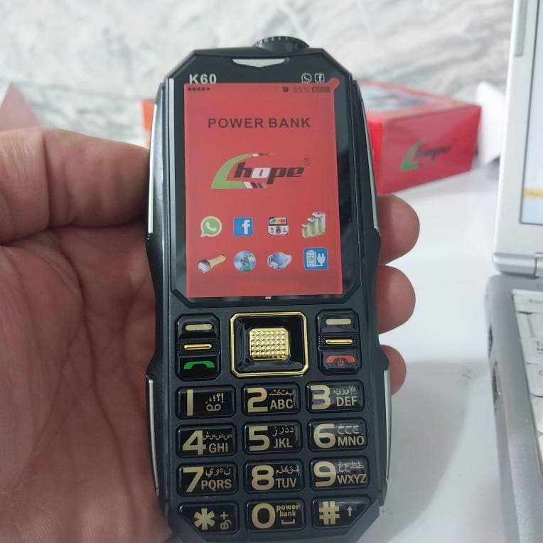گوشیHope K60 ارتشی هوپ سه سیم کارته — تصویر ۲