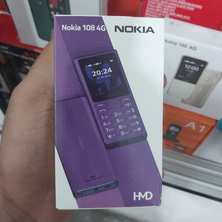 گوشی نوکیا Nokia 108 4G (2025) بدون دوربین — تصویر ۴