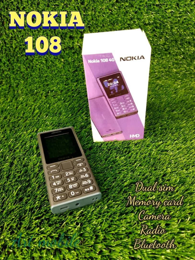 گوشی نوکیا Nokia 108 4G (2025) بدون دوربین — تصویر ۳