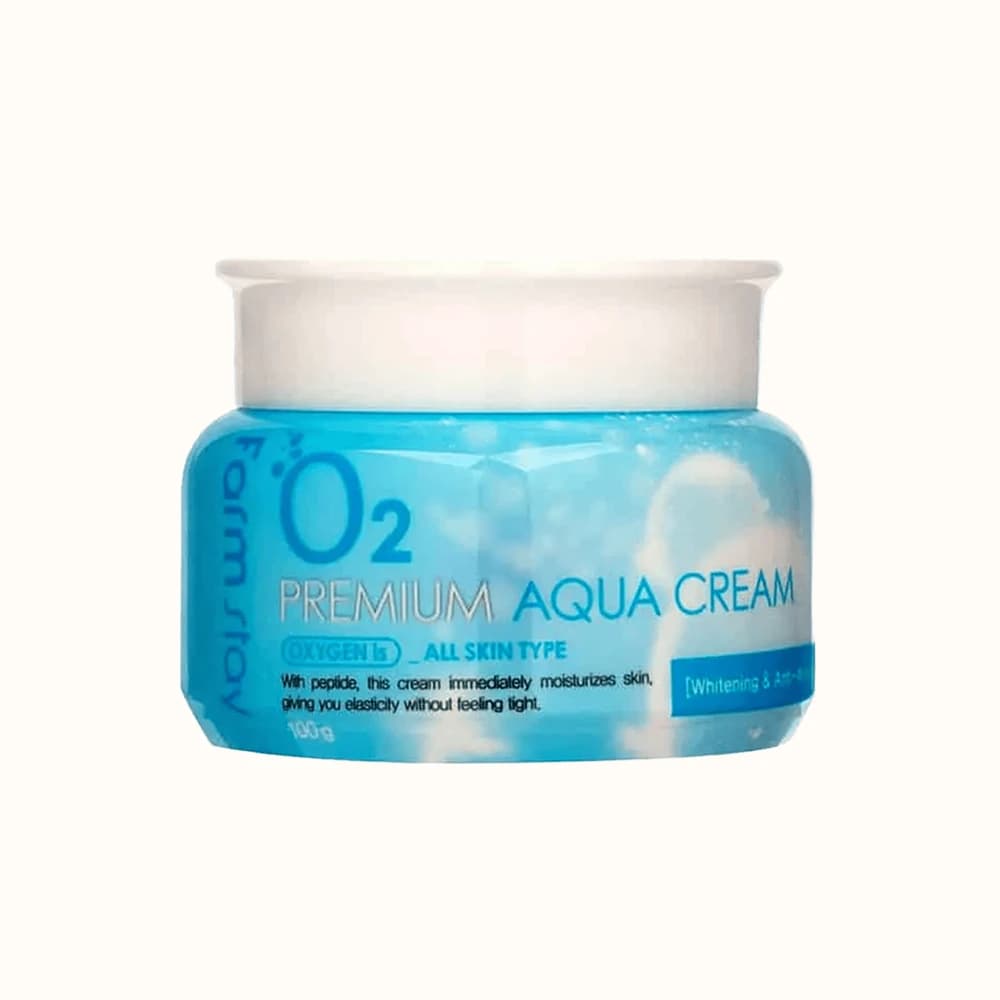 کرم آبرسان و مرطوب کننده O2 فارم استی