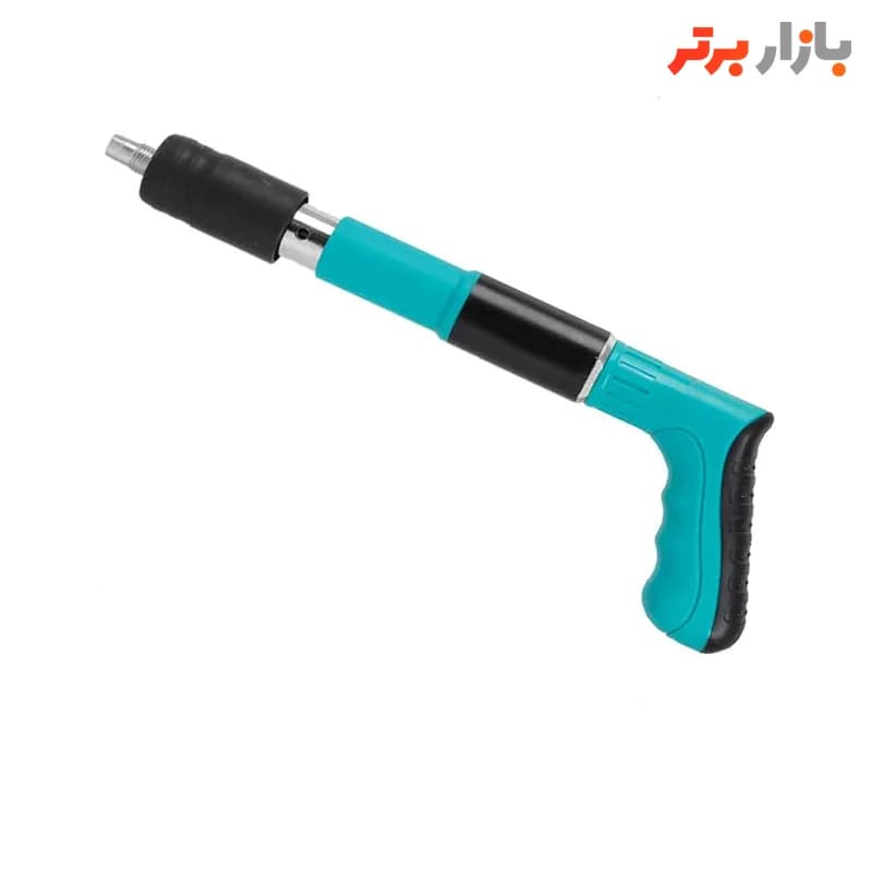 میخکوب دستی چاشنی خور با کیف و لوازم کامل + میخ رد هیت اصلی