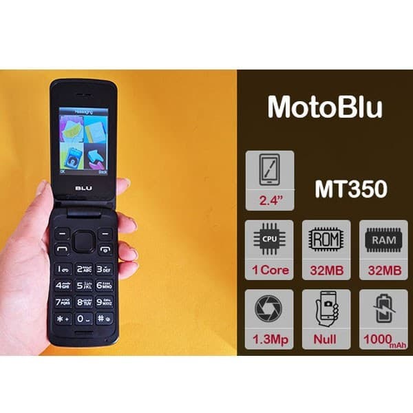 گوشی تاشو موتورولا Motorola MT350 — تصویر ۴