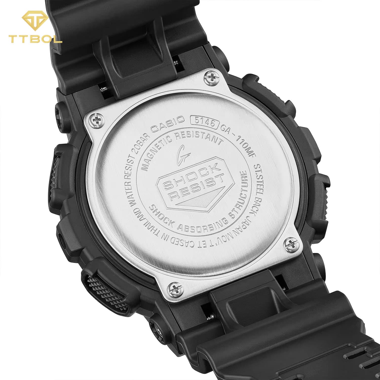 ساعت مچی کاسیو جی شاک Casio G-Shock GA-110MF-1A — تصویر ۹