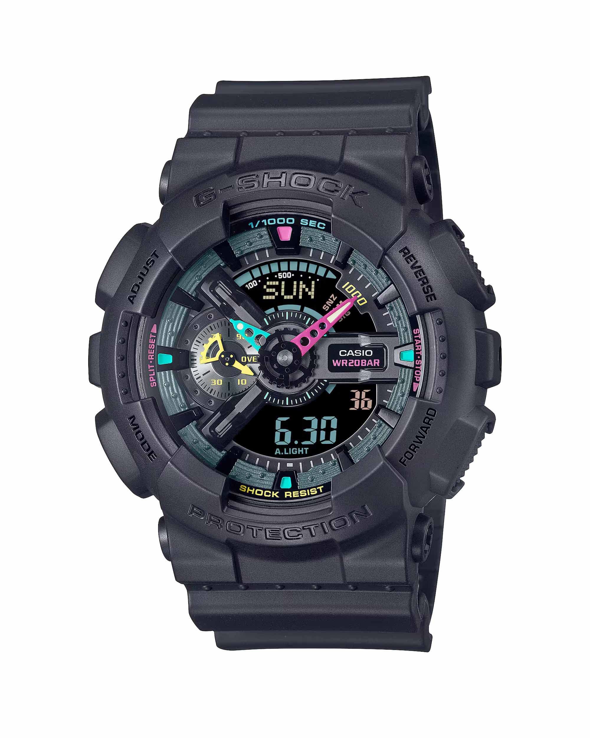 ساعت مچی کاسیو جی شاک Casio G-Shock GA-110MF-1A — تصویر ۴