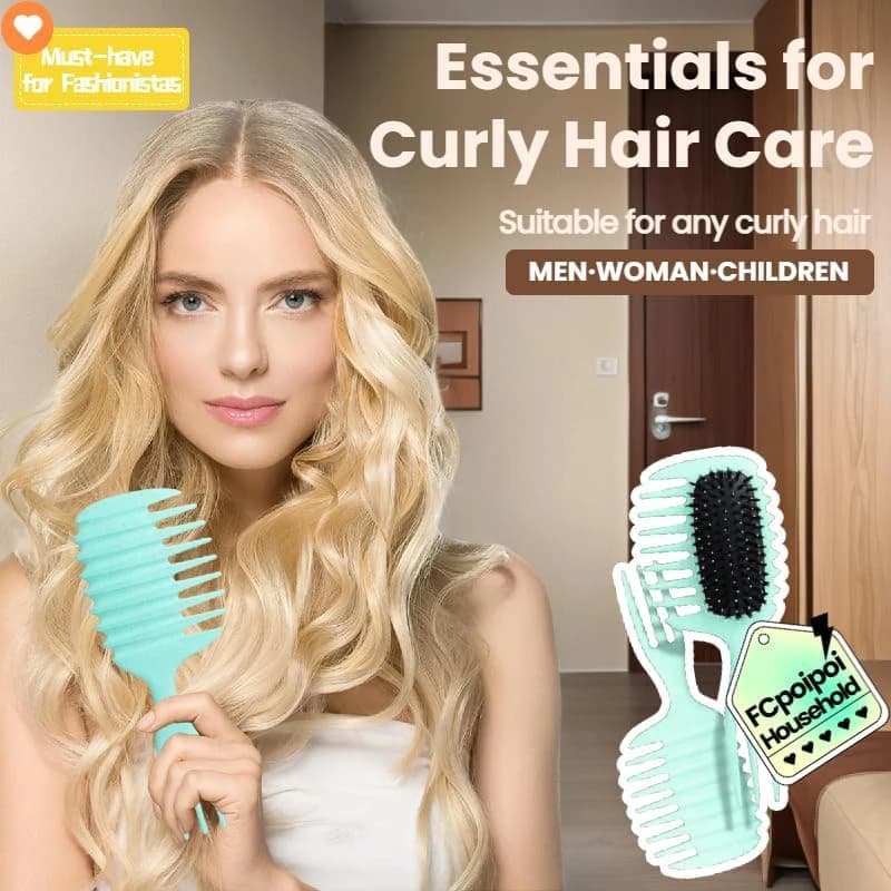 برس 3 طرفه باونس کرل مدل NEW CURLY — تصویر ۲