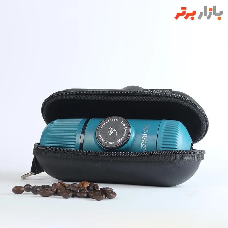 اسپرسوساز سفری استارسو مدل Mini + کیف حمل — تصویر ۵