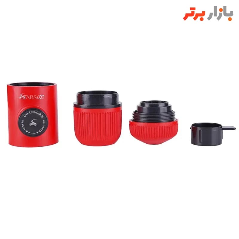 اسپرسوساز سفری استارسو مدل Mini + کیف حمل — تصویر ۴