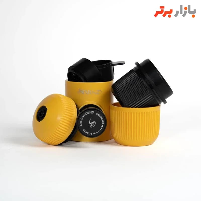 اسپرسوساز سفری استارسو مدل Mini + کیف حمل — تصویر ۷