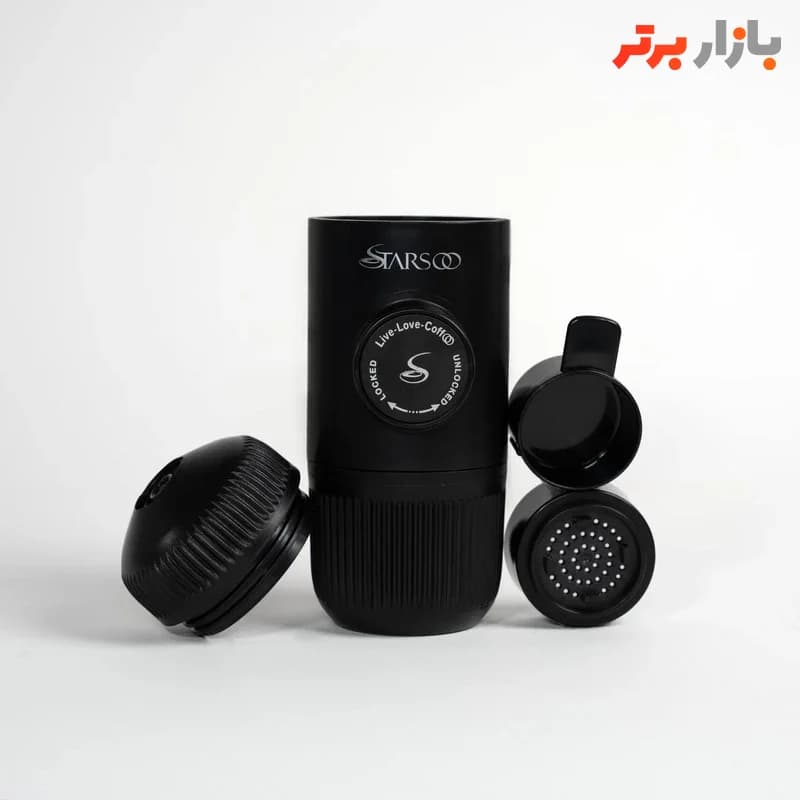 اسپرسوساز سفری استارسو مدل Mini + کیف حمل — تصویر ۶
