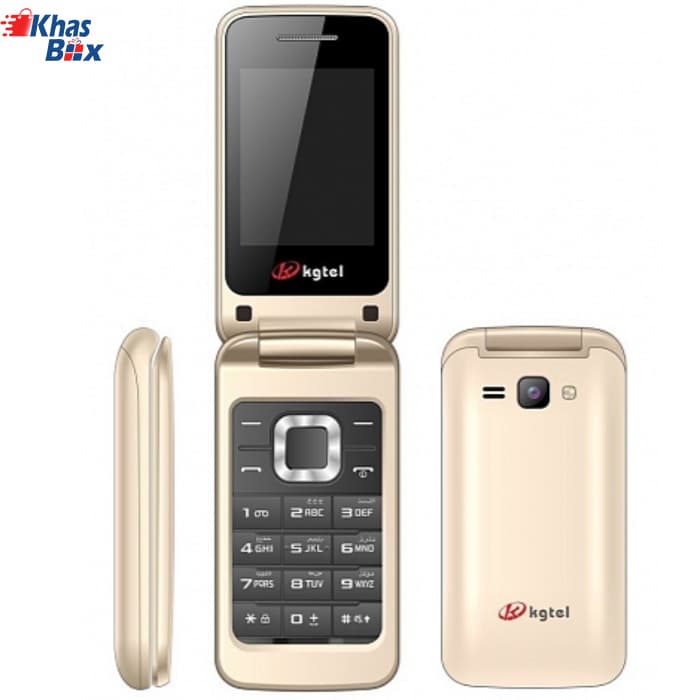 گوشی تاشو کاجیتل KGTEL C3521 — تصویر ۳