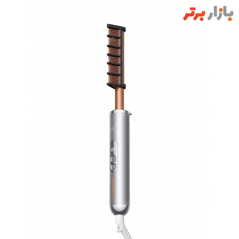 شانه حرارتی ضد سوختگی مو شیگلم هیر مدل SHEGLAM Anti-Burn Hot Comb (اصلی)