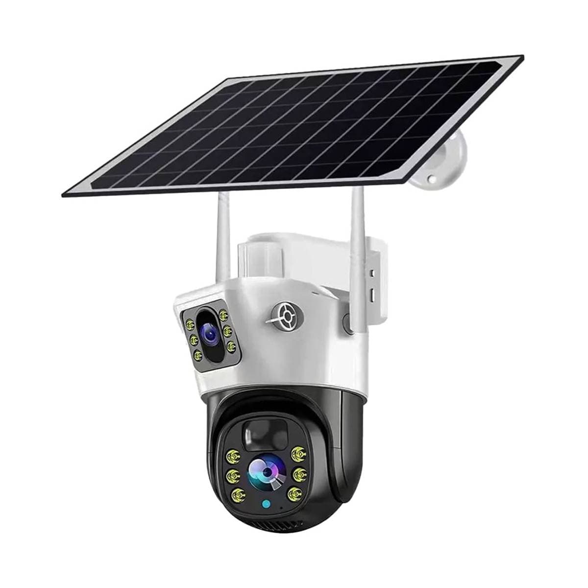 دوربین مداربسته مینی اسپیددام سولار سیمکارتی 4G مدل V380