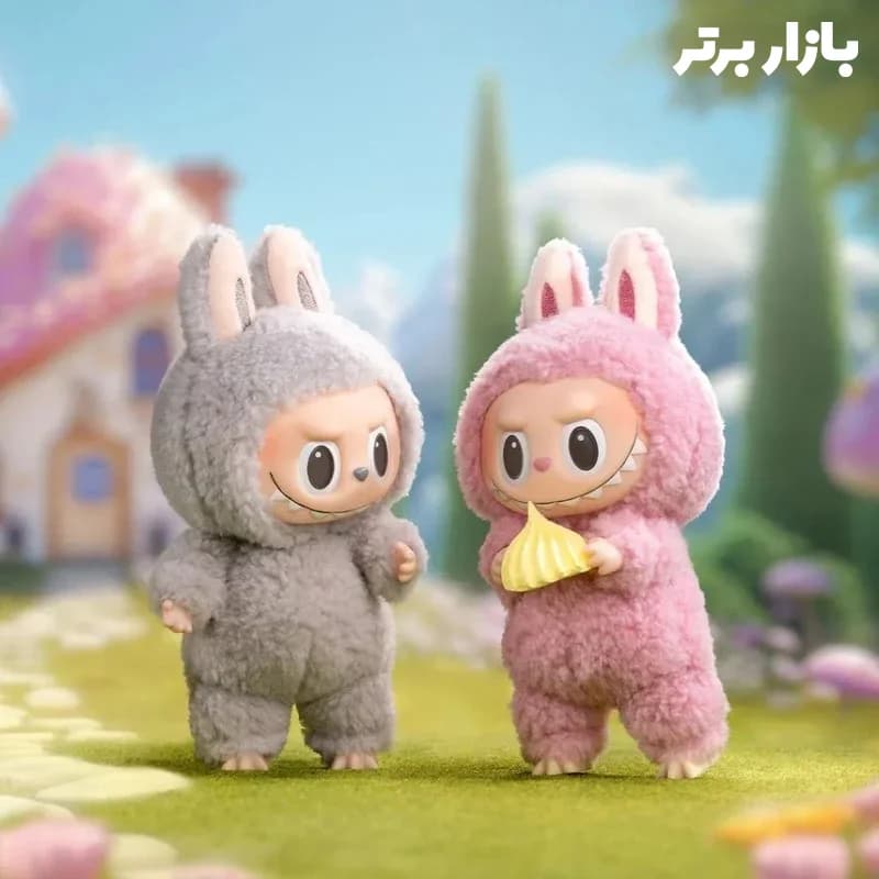 عروسک لبوبو شانسی مدل ماکارون مسترکوالیتی — تصویر ۴