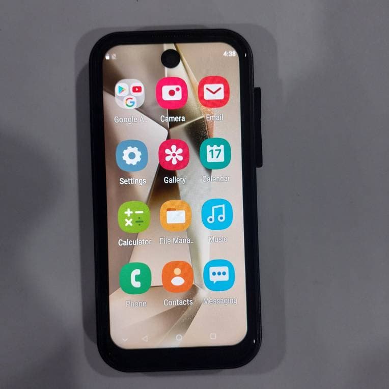 گوشی s25 mini ultra فول صفحه 4 اینچ + ریجستری — تصویر ۸