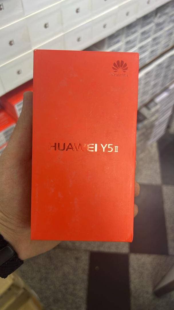 گوشی هوآوی Y5II 4G | حافظه 8 رم 1 گیگابایت — تصویر ۳
