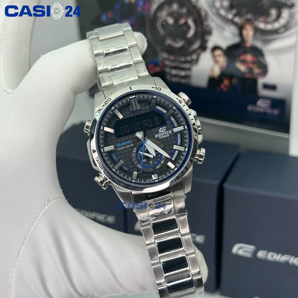 ساعت مچی کاسیو ادیفایس Casio Edifice ECB-800D-1A‎‎ — تصویر ۳