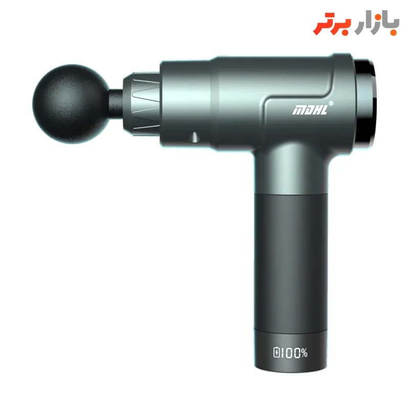 ماساژور تفنگی شارژی مدل MDHL8121 – اصلی — تصویر ۳