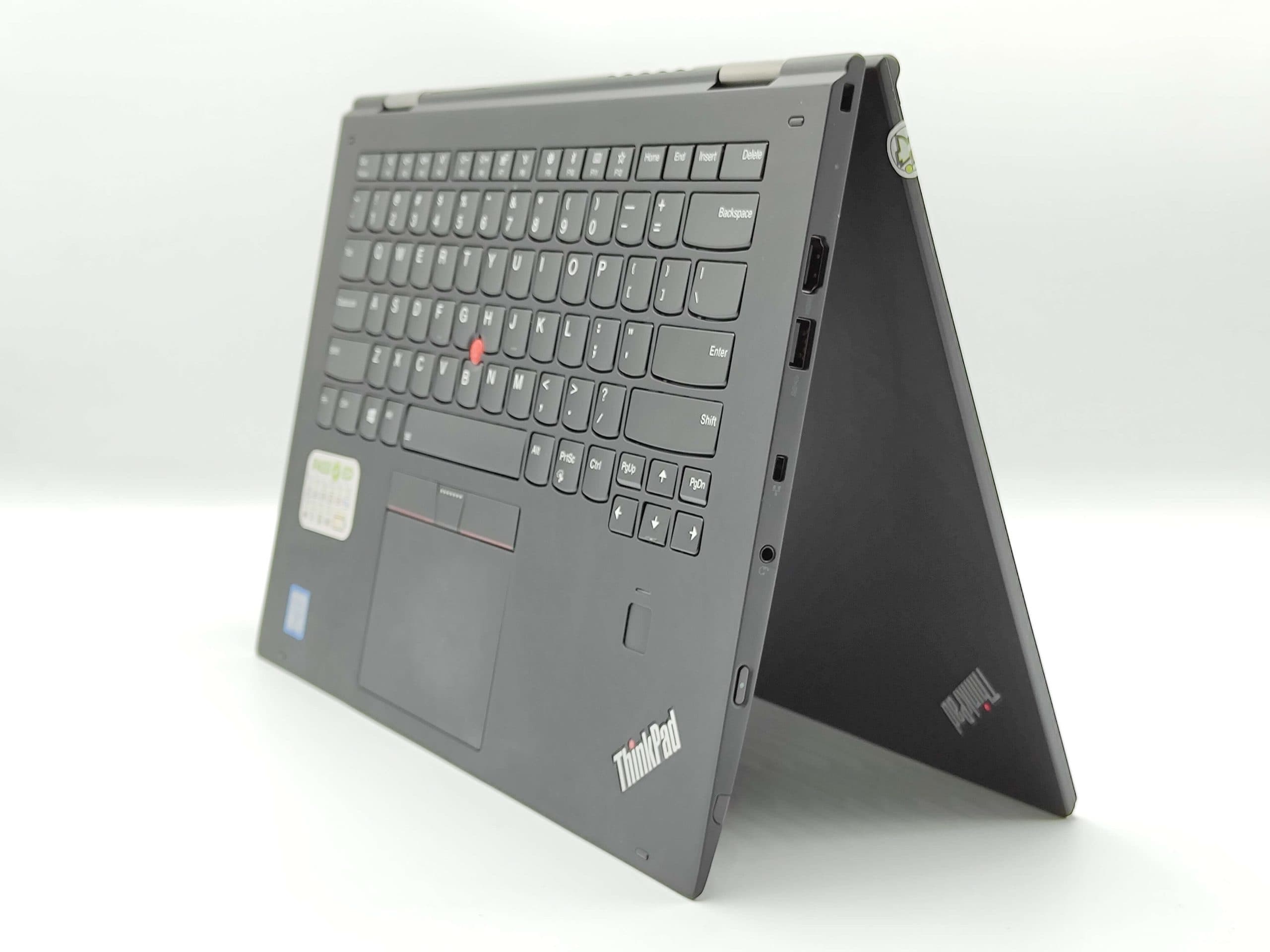 لپتاپ کارکرده استوک Lenovo TinkPad X1 Yoga i7-7600U | 8G | 256G | Intel HD620 — تصویر ۶