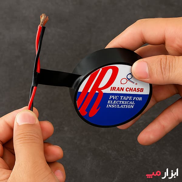 چسب برق ایران چسب بسته 10 عددی — تصویر ۵