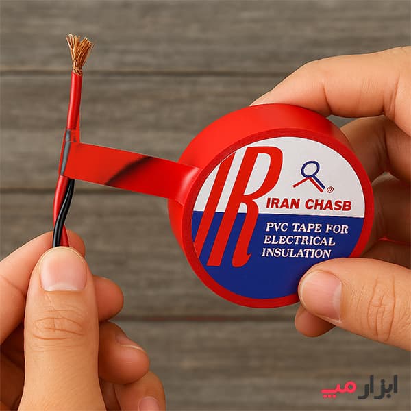 چسب برق ایران چسب بسته 10 عددی — تصویر ۶
