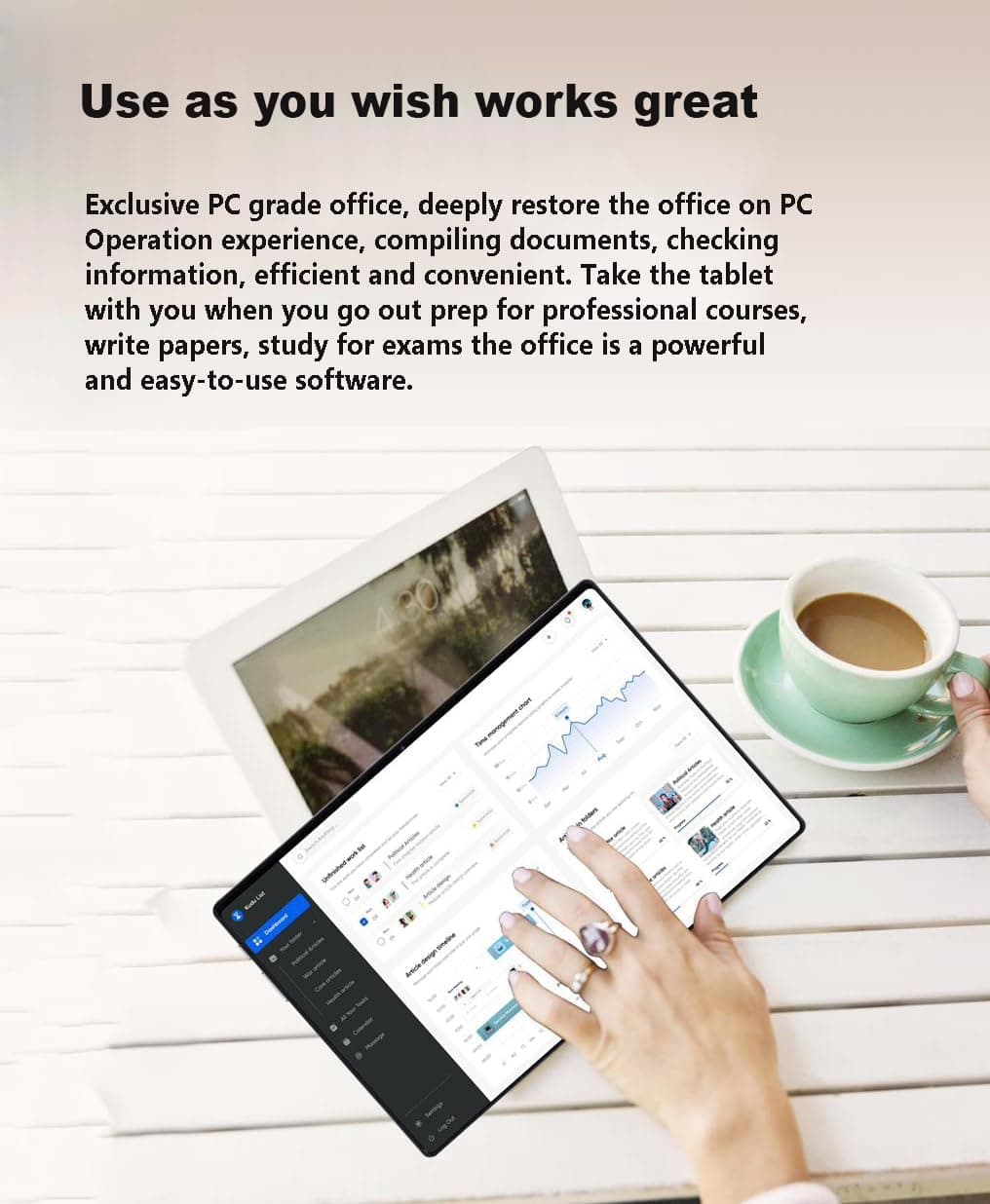 تبلت X-Prime A73 Pad + پک هدیه — تصویر ۳