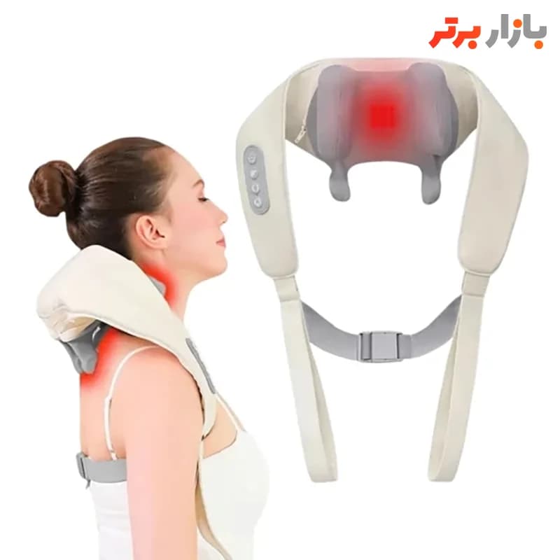 ماساژور برقی گردن و شانه مدل HJ-188 — تصویر ۵