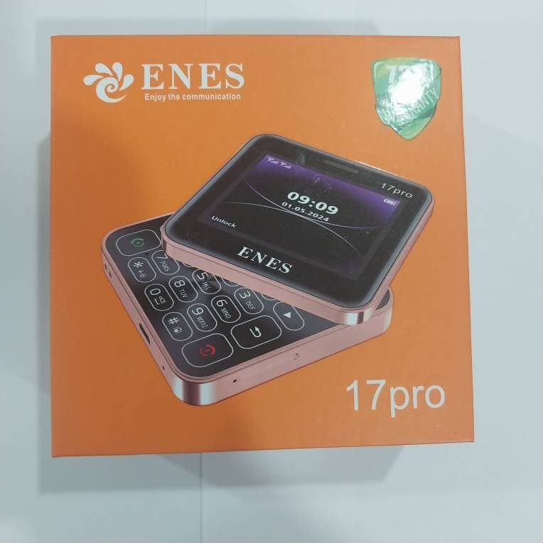 گوشی ENES 17pro ساید اسلیپ چرخشی + ریجستری — تصویر ۵