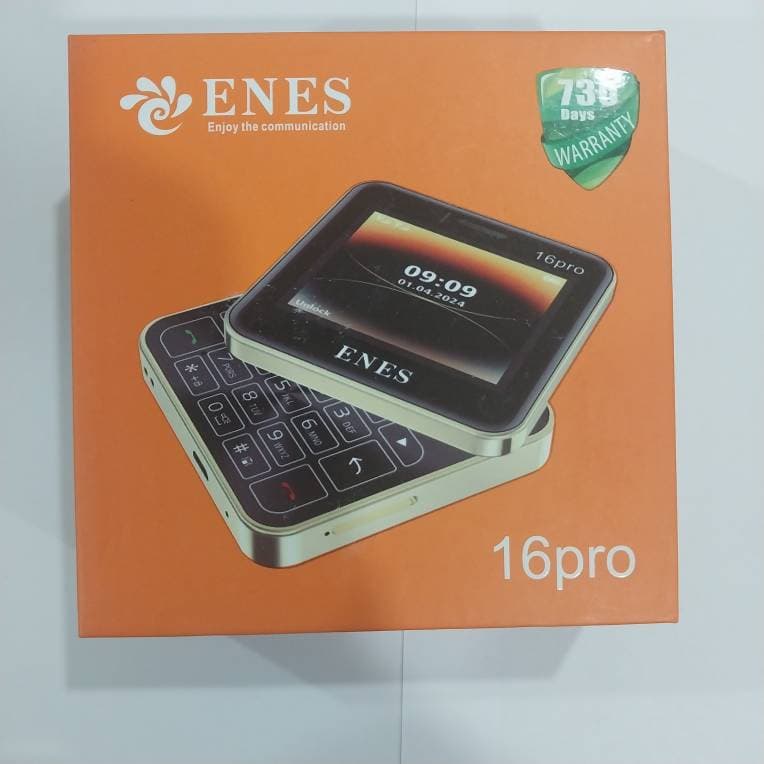 گوشی ENES 16pro ساید اسلیپ چرخشی + ریجستری