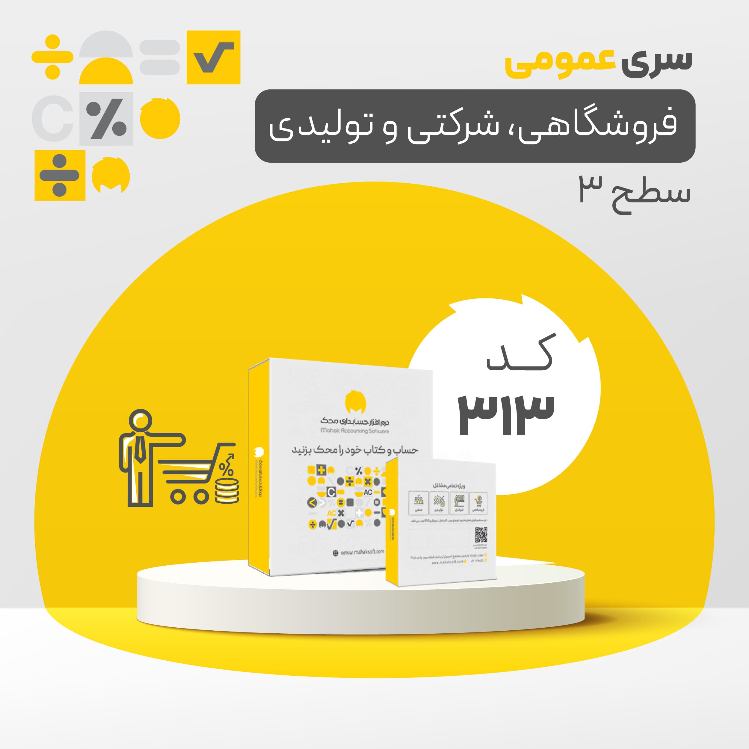 نرم افزار عمومی شرکتی سطح سه (کد313)