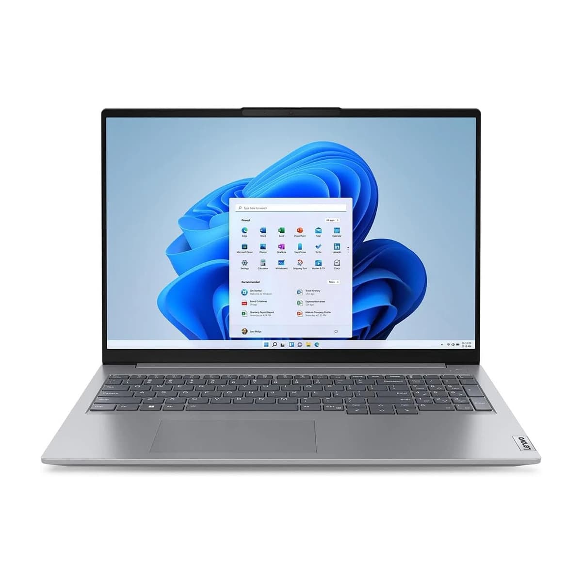 لپ تاپ لنوو Lenovo ThinkBook 16″ / Core i7-13700HX / 16GB / 512GB / Intel