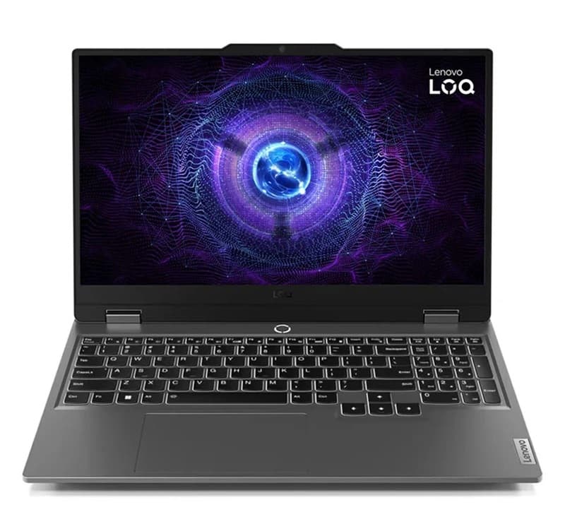لپ تاپ لنوو گیمینگ Lenovo LOQ / Core i7-14700HX / 16GB / 512GB / 8GB RTX4060 — تصویر ۲