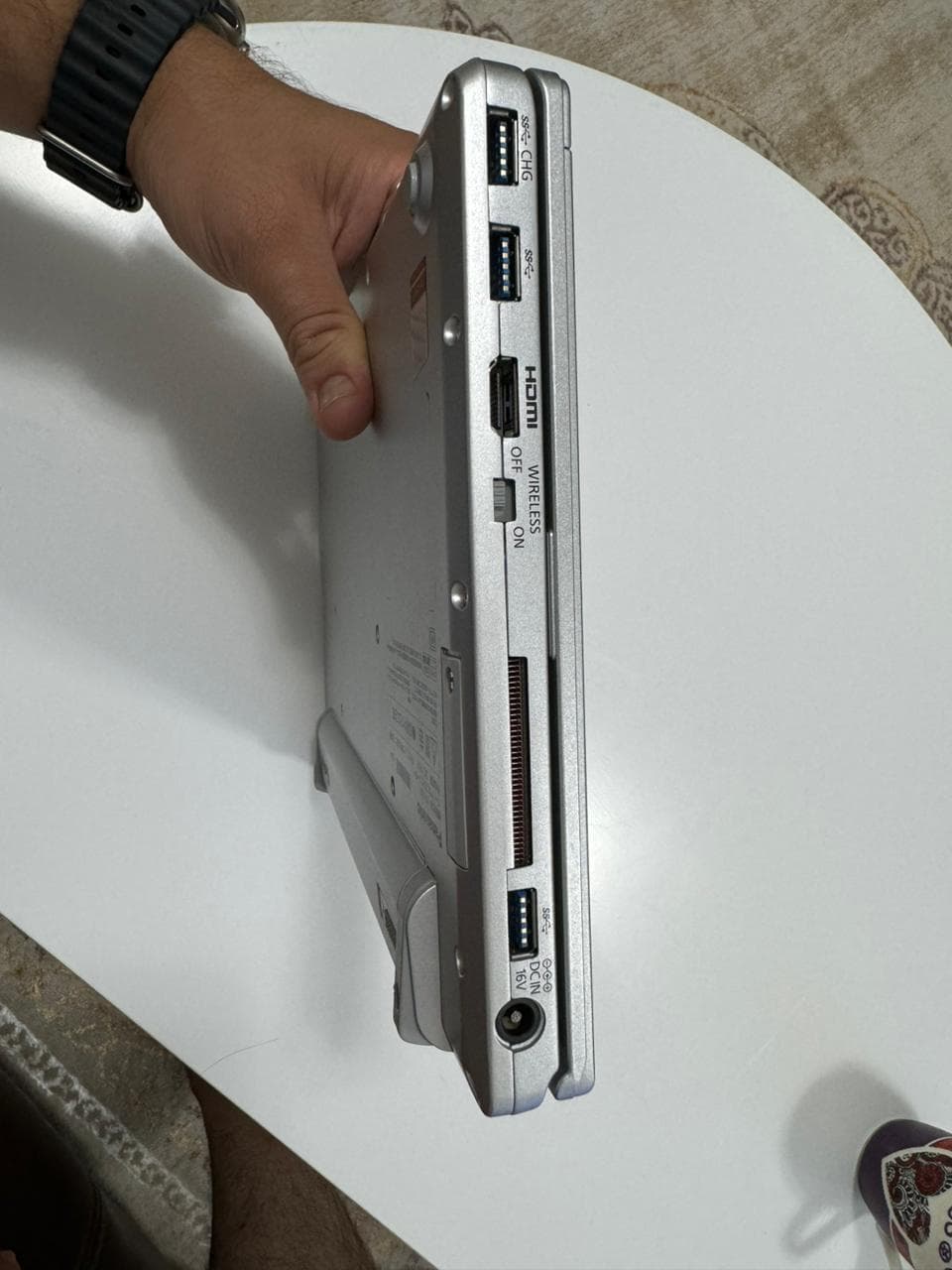 لپ‌تاپ Panasonic CF-SZ6 + نصب ویندوز رایگان — تصویر ۶