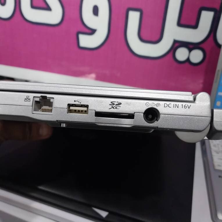 لپتاپ Panasonic CF-SX1 + نصب ویندوز رایگان — تصویر ۵