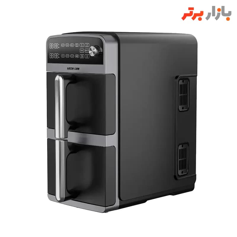 سرخ کن دو طبقه 10 لیتری گرین لاین