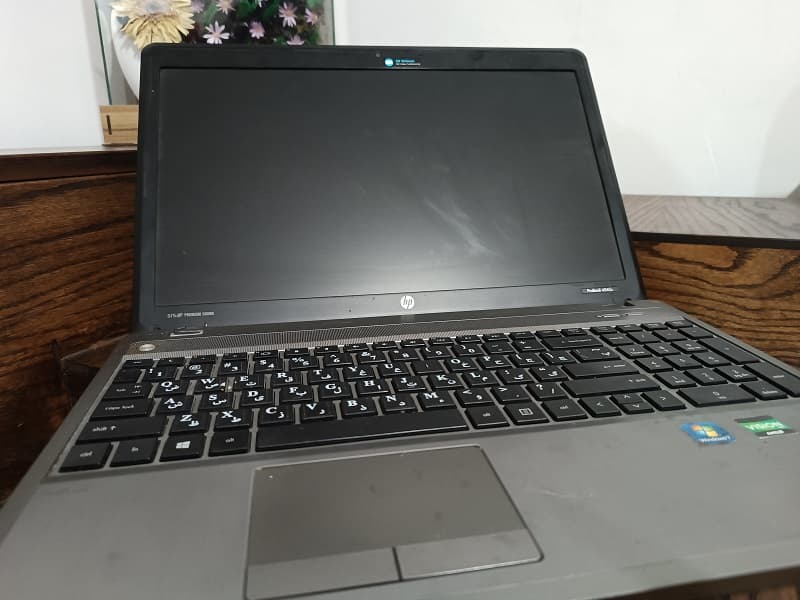لپ‌تاپ HP 4545s + نصب ویندوز رایگان — تصویر ۷