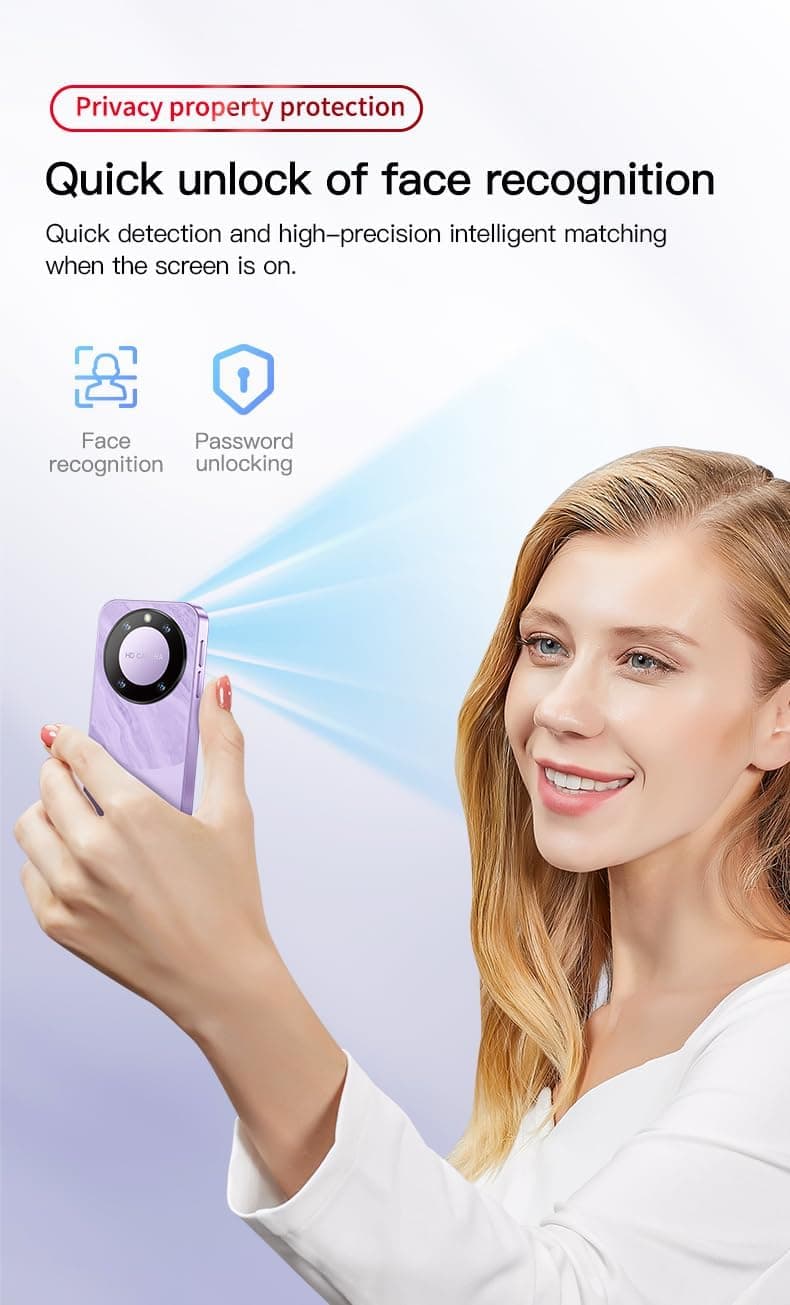 گوشی Soyes F8 Pro Max Mini (کوچکترین گوشی Soyes لمسی) — تصویر ۵