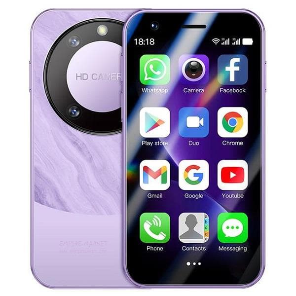 گوشی Soyes F8 Pro Max Mini (کوچکترین گوشی Soyes لمسی) — تصویر ۳