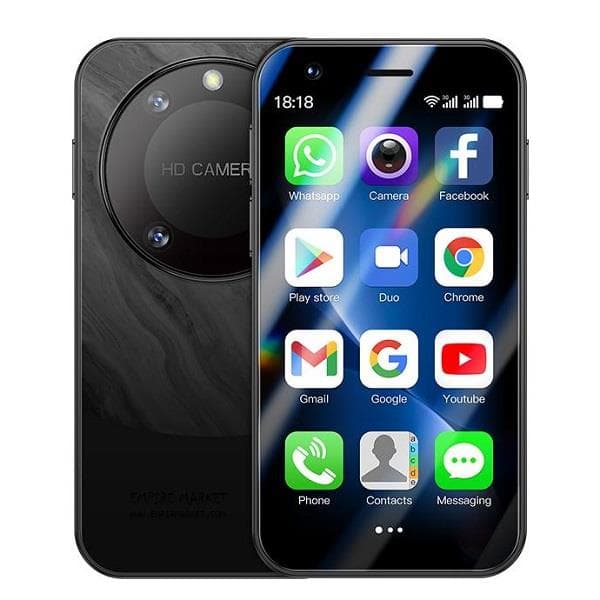 گوشی Soyes F8 Pro Max Mini (کوچکترین گوشی Soyes لمسی) — تصویر ۲