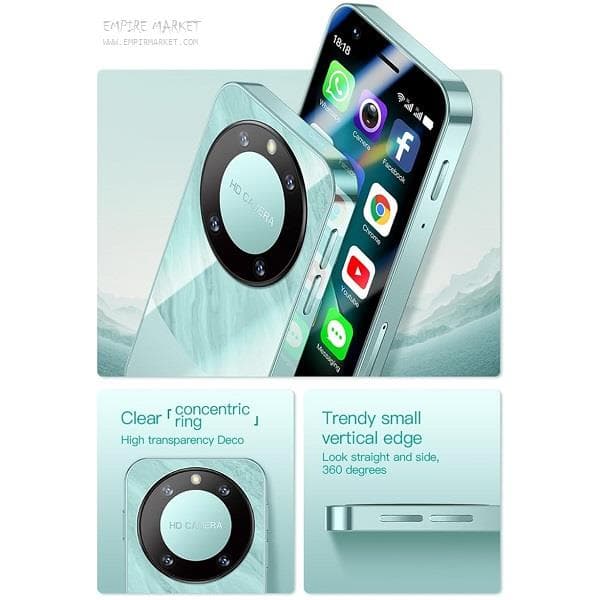 گوشی Soyes F8 Pro Max Mini (کوچکترین گوشی Soyes لمسی) — تصویر ۷