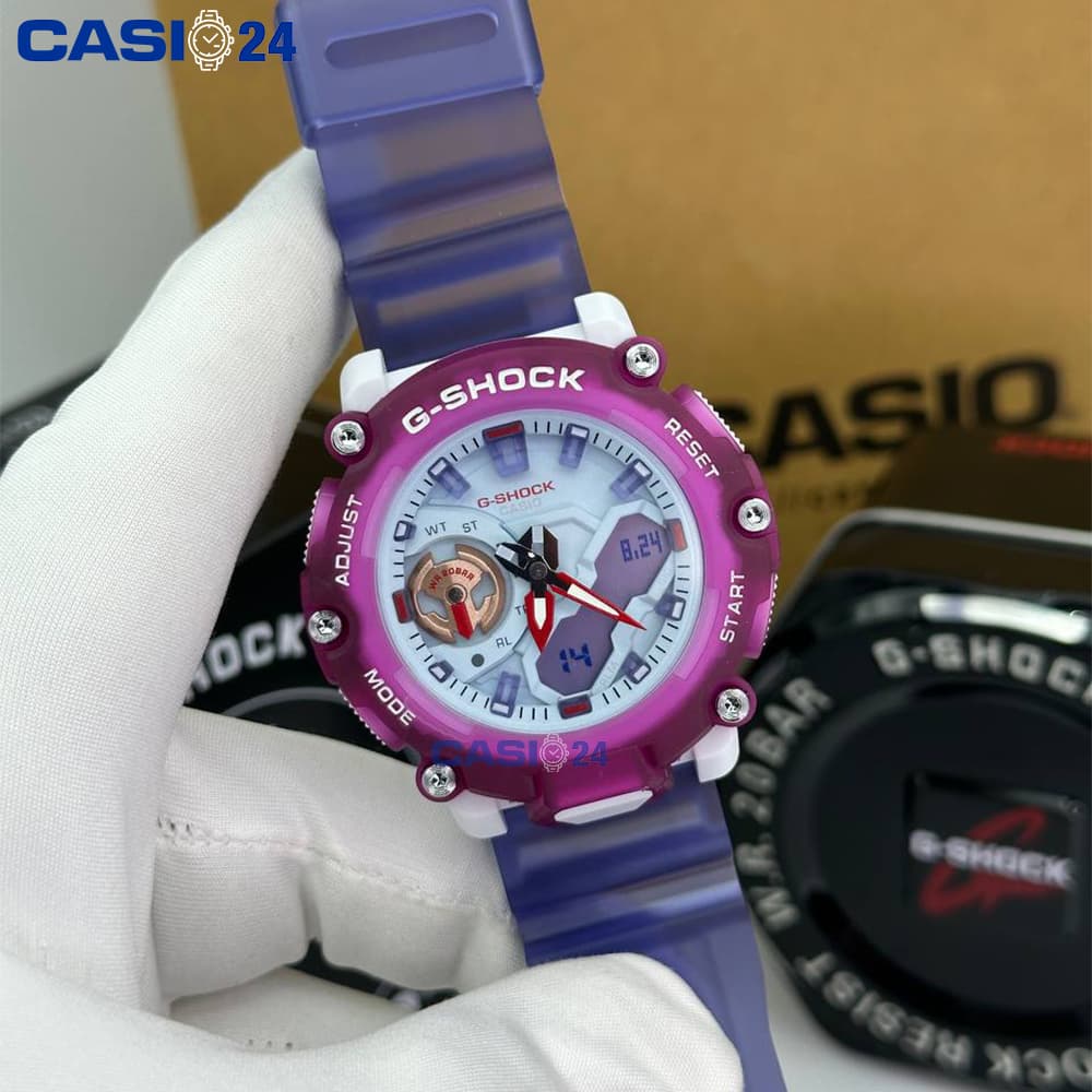 ساعت مچی کاسیو جی شاک Casio G-Shock GMA-S2200PE-6A — تصویر ۳