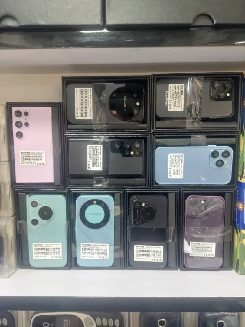 گوشی SOYES P70 Pro Max Mini (کوچکترین گوشی لمسی Huawei) — تصویر ۷